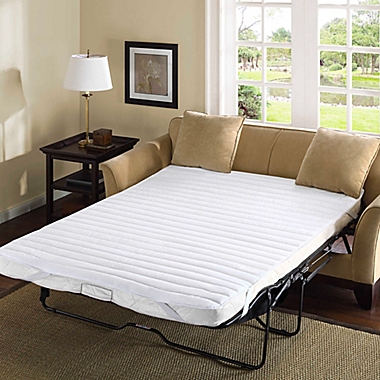 Madison Park Essentials Frisco Microfiber Sofa Bed Queen Mattress Pad. View a larger version of this product image.