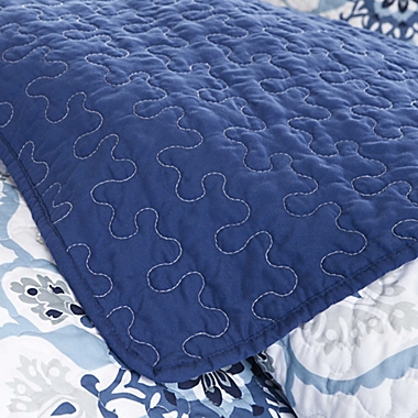 Intelligent Design Cassy Printed Twin/Twin XL Coverlet Bedding Set. View a larger version of this product image.