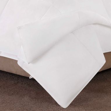 Sleep Philosophy Benton Down Alternative Twin Comforter in White. View a larger version of this product image.