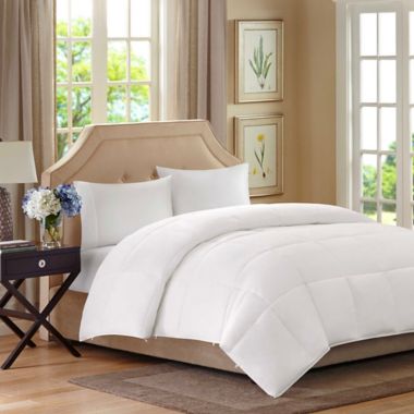 Sleep Philosophy Benton Down Alternative Twin Comforter in White. View a larger version of this product image.