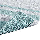 Alternate image 4 for Madison Park Spa Cotton 20-Inch x 30-Inch Reversible Cotton Bath Rug in Aqua