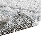 Alternate image 5 for Madison Park Spa Cotton 27-Inch x 45-Inch Reversible Cotton Bath Rug in Grey