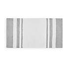 Alternate image 0 for Madison Park Spa Cotton 27-Inch x 45-Inch Reversible Cotton Bath Rug in Grey