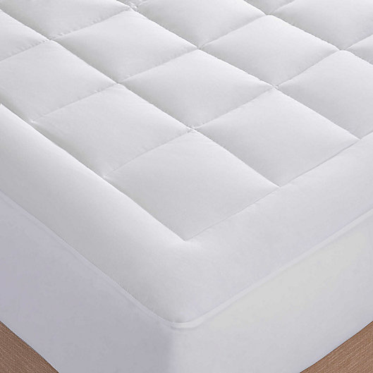 Alternate image 1 for Sleep Philosophy™ Stanton Luxury 1000-Thread-Count Cotton Mattress Pad