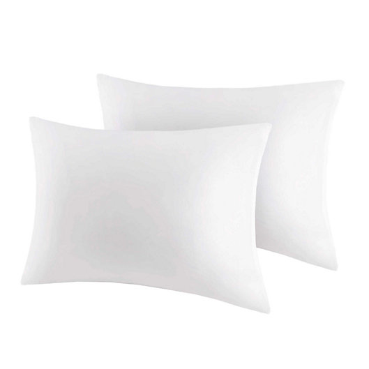 Alternate image 1 for Bed Guardian by Sleep Philosophy 3M Scotchgard Standard Pillow Protector (Set of 2)