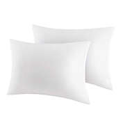 Dudu N Girlie Terry Cotton Waterproof Pillow Protector with Zip 50x75cmPack of 2 