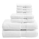 Alternate image 0 for Madison Park Signature 800GSM 100% Cotton 8-Piece Towel Set in White