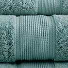 Alternate image 3 for Madison Park Signature 800GSM 100% Cotton 8-Piece Towel Set in Dusty Green