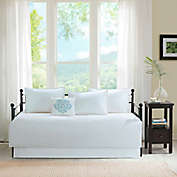 Madison Park Quebec 6-Piece Daybed Set in White
