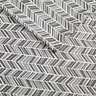 Alternate image 2 for Madison Park Chevron Microfiber Twin XL Sheet Set in Grey