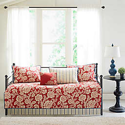 Madison Park Lucy 6-Piece Cotton Twill Printed Daybed Set