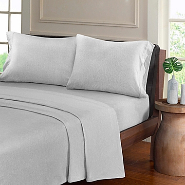 Urban Habitat Heathered Jersey Sheet Set. View a larger version of this product image.