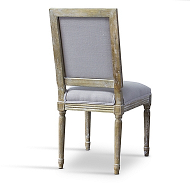 Baxton Studio Clairette Traditional French Accent Chair in Beige. View a larger version of this product image.