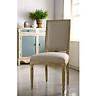 Alternate image 4 for Baxton Studio Clairette Traditional French Accent Chair in Beige