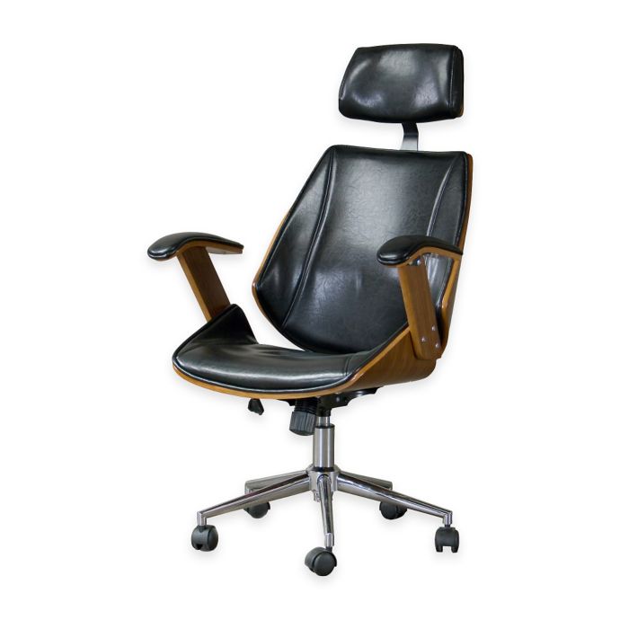 Baxton Studio Hamilton Office Chair Bed Bath & Beyond
