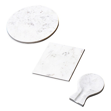 Taj Marble Collection in White. View a larger version of this product image.