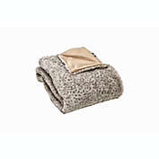 Luxe Limited Collection Lynx Faux Fur Throw