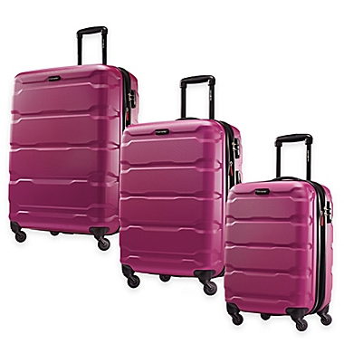 Samsonite&reg; Omni 4-Wheel Expandable Spinner Collection. View a larger version of this product image.