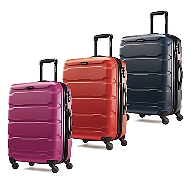 Samsonite&reg; Omni Hardside Spinner Checked Luggage. View a larger version of this product image.