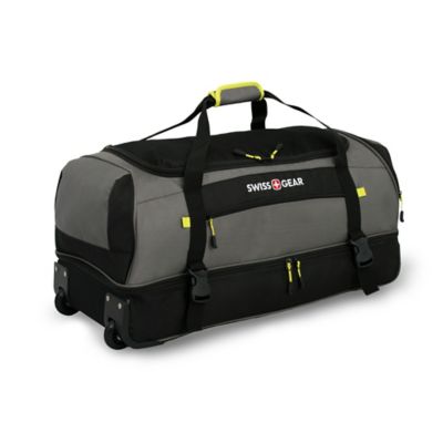 swissgear duffle bag with wheels