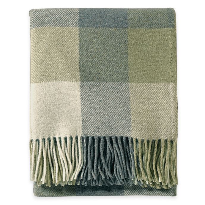 Pendleton® Eco-Wise Wool Fringed Throw Blanket | Bed Bath & Beyond