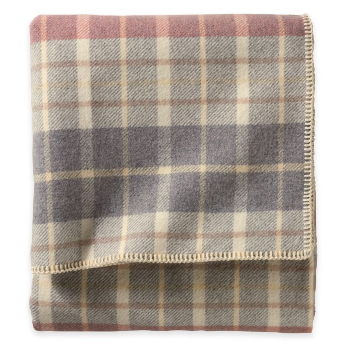 Pendleton® Eco-Wise Wool Washable Blanket | Bed Bath & Beyond