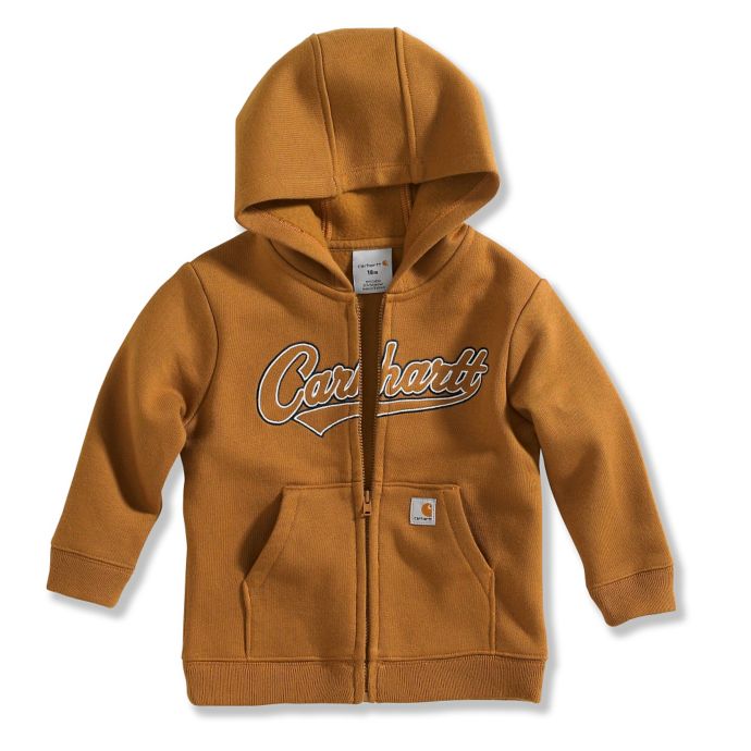 dark brown carhartt hoodie