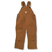 Carhartt&reg; Washed Bib Overall in Brown