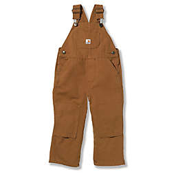 Carhartt® Size 18M Washed Bib Overall in Brown