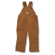Carhartt&reg; Washed Bib Overall in Brown