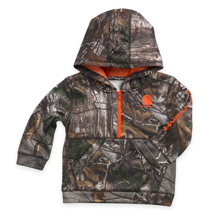 carhartt hooded fleece jacket