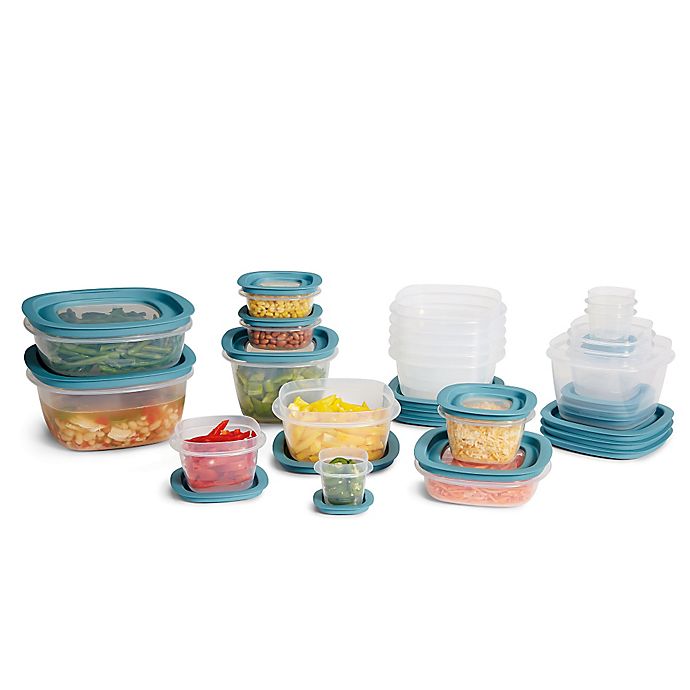 rubbermaid flex and seal 36 piece set