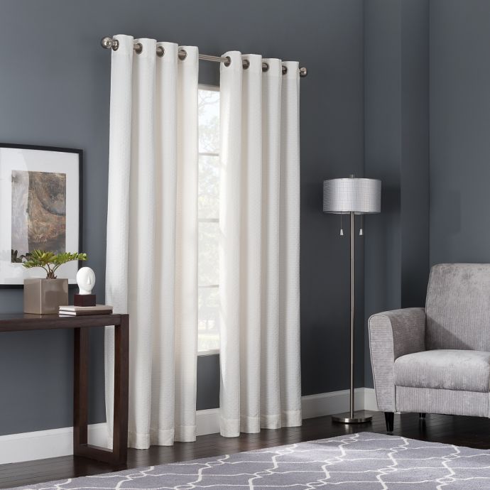 Bianca Window Curtain Panel Bed Bath and Beyond Canada