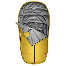 Diono® All-Weather Stroller Footmuff in Yellow Sulphur