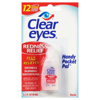 Clear Eyes 0.2 oz. Redness Relief Eye Drops