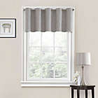 Alternate image 0 for Quinn Grommet Kitchen Window Curtain Tiers and Valance