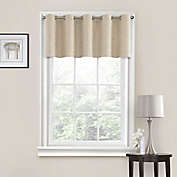 Quinn Grommet Kitchen Window Curtain Tiers and Valance