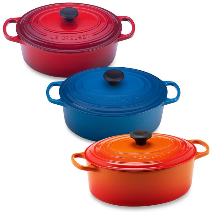 Le Creuset® Signature 5 qt. Oval French Oven Bed Bath and Beyond Canada