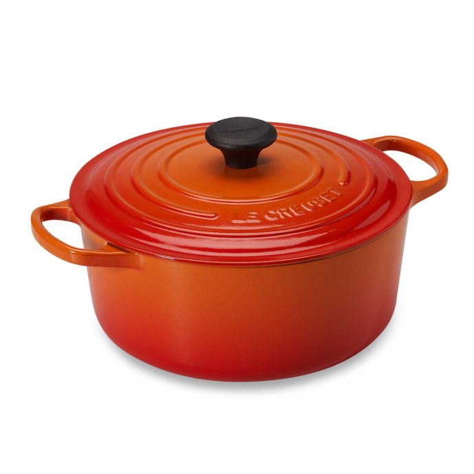 Le Creuset® Signature 5.5 qt. Round Dutch Oven Bed Bath and Beyond Canada