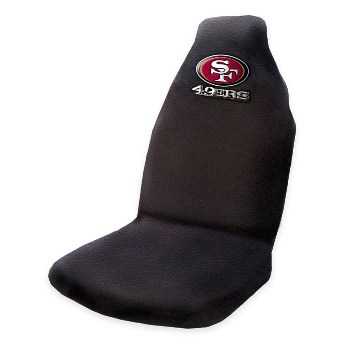 Nfl San Francisco 49ers Car Seat Cover Bed Bath Beyond