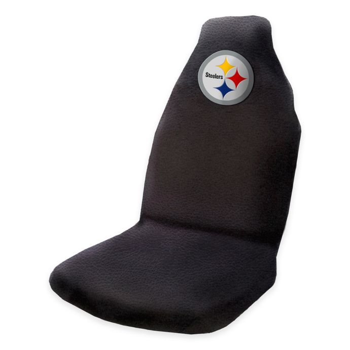 Nfl Pittsburgh Steelers Car Seat Cover Bed Bath Beyond