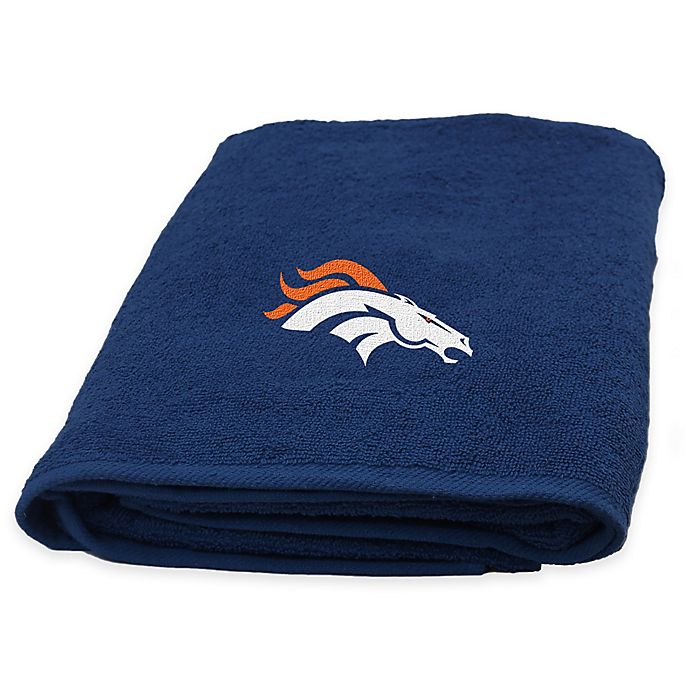 Nfl Denver Broncos Bath Towel Bed, Denver Broncos Shower Curtain