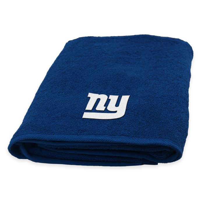 NFL New York Giants Bath Towel | Bed Bath & Beyond