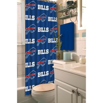 buffalo bills bathroom accessories