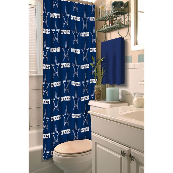 Nfl Dallas Cowboys Shower Curtain Bed Bath Beyond