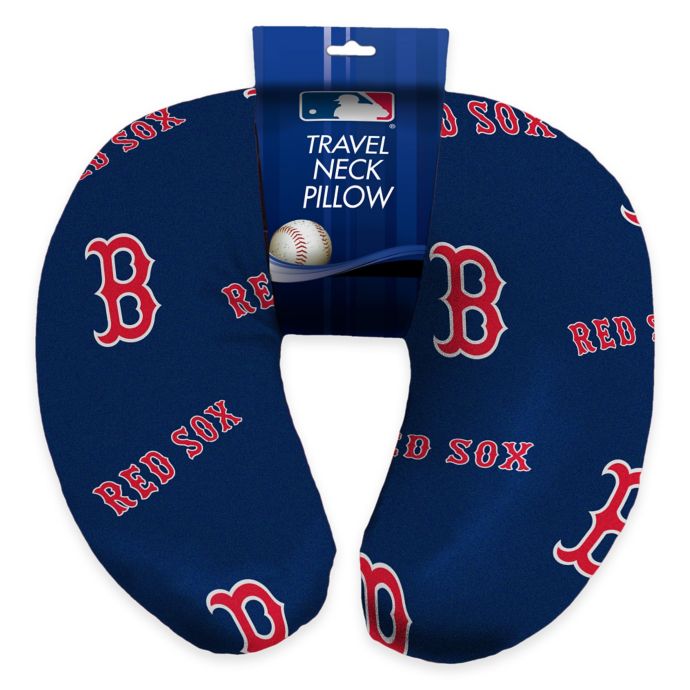 Mlb Boston Red Sox Travel Neck Pillow Bed Bath Beyond
