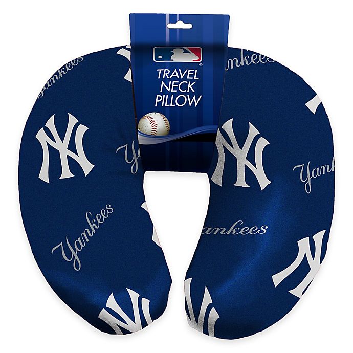 MLB New York Yankees Travel Neck Pillow | Bed Bath & Beyond