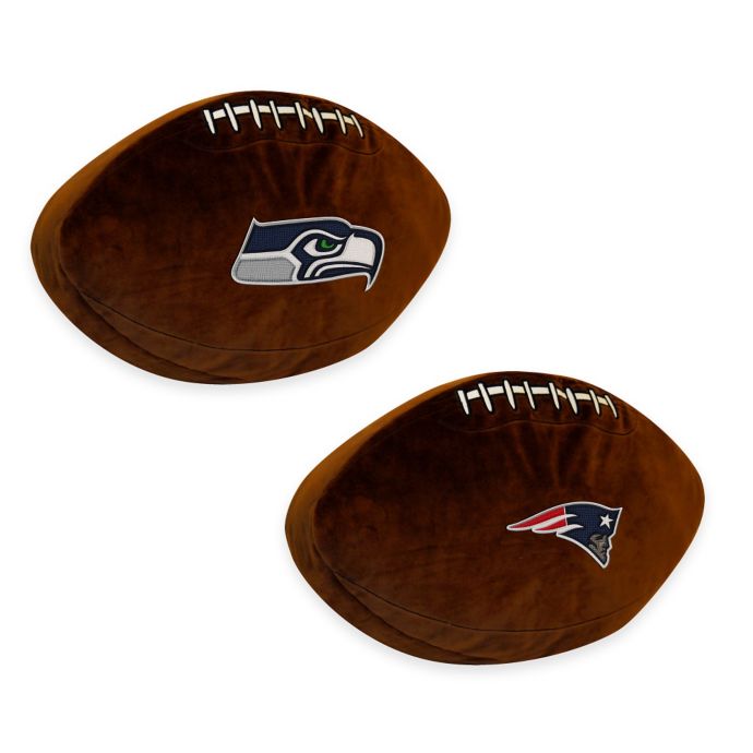 stuffed football pillow