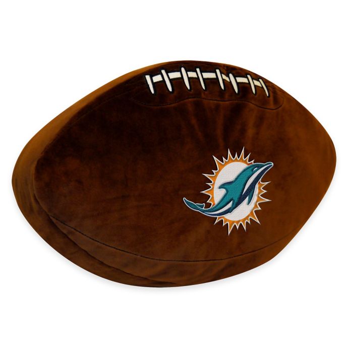 miami dolphin pillow pet