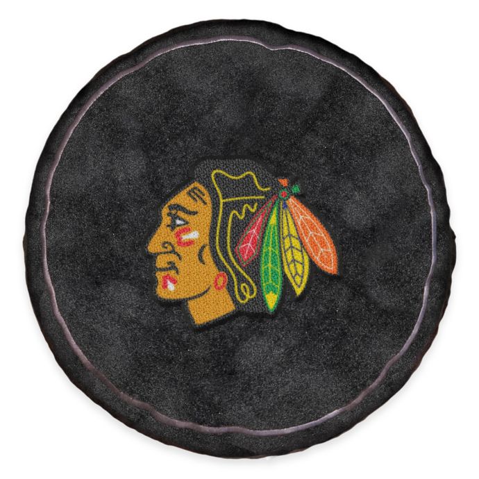 blackhawks pillow pet